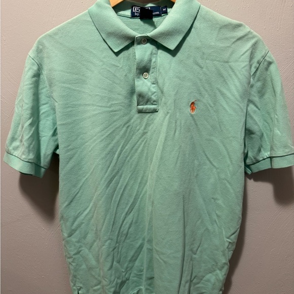 Polo by Ralph Lauren Men's Mint Polo Shirt - Picture 1 of 1